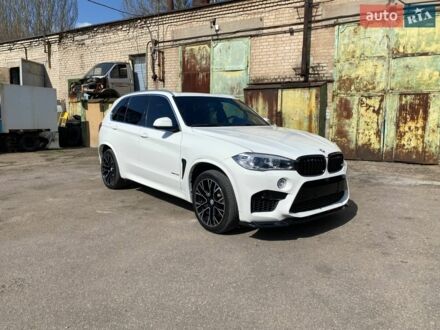 Білий БМВ Х5, об'ємом двигуна 3 л та пробігом 199 тис. км за 24999 $, фото 1 на Automoto.ua