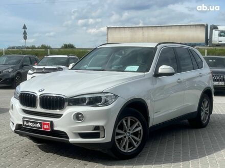 БМВ Х5 2018 у Львові на Automoto.ua Білий БМВ Х5, об'ємом двигуна 2 л та пробігом 97 тис. км за 35490 $, фото 1 на Automoto.ua