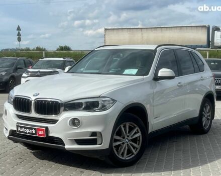 Білий БМВ Х5, об'ємом двигуна 2 л та пробігом 97 тис. км за 35490 $, фото 1 на Automoto.ua