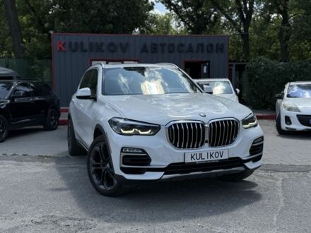 БМВ Х5 2018 у Дніпро (Дніпропетровську) на Automoto.ua Білий БМВ Х5, об'ємом двигуна 3 л та пробігом 143 тис. км за 43500 $, фото 1 на Automoto.ua