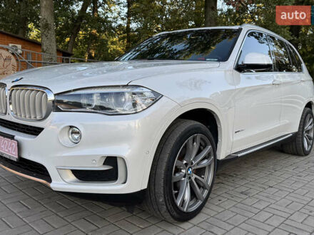 Белый БМВ Х5, объемом двигателя 2.99 л и пробегом 218 тыс. км за 32900 $, фото 1 на Automoto.ua