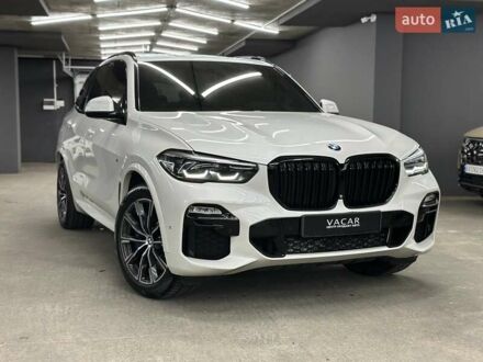 Білий БМВ Х5, об'ємом двигуна 3 л та пробігом 136 тис. км за 56000 $, фото 1 на Automoto.ua