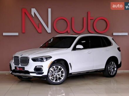 Білий БМВ Х5, об'ємом двигуна 3 л та пробігом 81 тис. км за 45900 $, фото 1 на Automoto.ua