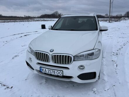 Білий БМВ Х5, об'ємом двигуна 3 л та пробігом 99 тис. км за 24999 $, фото 1 на Automoto.ua