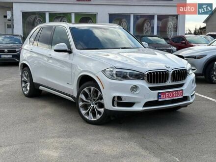 Белый БМВ Х5, объемом двигателя 0 л и пробегом 110 тыс. км за 33000 $, фото 1 на Automoto.ua