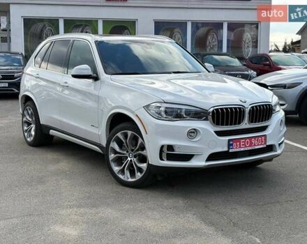 Белый БМВ Х5, объемом двигателя 0 л и пробегом 110 тыс. км за 33000 $, фото 1 на Automoto.ua
