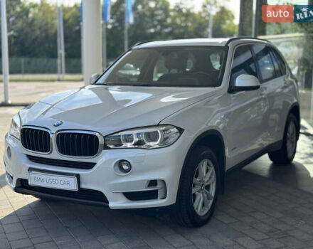 Білий БМВ Х5, об'ємом двигуна 2 л та пробігом 98 тис. км за 31990 $, фото 1 на Automoto.ua