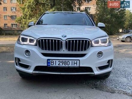 БМВ Х5 2018 в Полтаве на Automoto.ua Белый БМВ Х5, объемом двигателя 3 л и пробегом 179 тыс. км за 37200 $, фото 1 на Automoto.ua