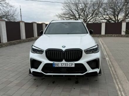 Белый БМВ Х5, объемом двигателя 3 л и пробегом 91 тыс. км за 67000 $, фото 1 на Automoto.ua