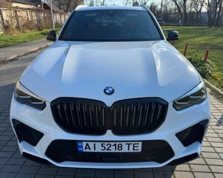 Белый БМВ Х5, объемом двигателя 3 л и пробегом 104 тыс. км за 47000 $, фото 1 на Automoto.ua