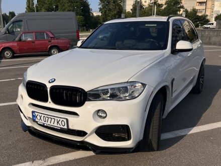 Білий БМВ Х5, об'ємом двигуна 2 л та пробігом 115 тис. км за 31552 $, фото 1 на Automoto.ua