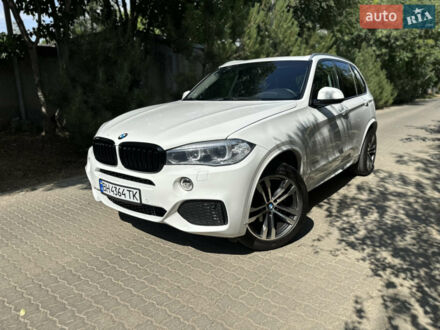 Білий БМВ Х5, об'ємом двигуна 3 л та пробігом 137 тис. км за 30500 $, фото 1 на Automoto.ua