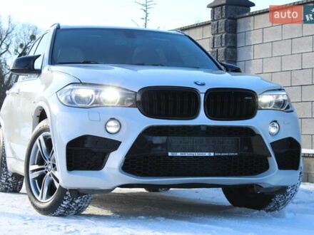 Білий БМВ Х5, об'ємом двигуна 2.99 л та пробігом 201 тис. км за 35900 $, фото 1 на Automoto.ua