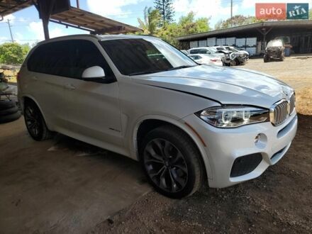 Белый БМВ Х5, объемом двигателя 2 л и пробегом 93 тыс. км за 7800 $, фото 1 на Automoto.ua