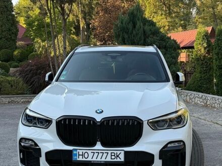 Белый БМВ Х5, объемом двигателя 2.99 л и пробегом 90 тыс. км за 65000 $, фото 1 на Automoto.ua