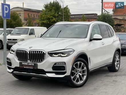 Білий БМВ Х5, об'ємом двигуна 3 л та пробігом 164 тис. км за 44500 $, фото 1 на Automoto.ua