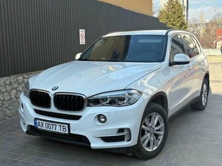 Белый БМВ Х5, объемом двигателя 2 л и пробегом 63 тыс. км за 34900 $, фото 1 на Automoto.ua