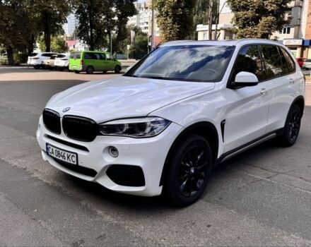 Белый БМВ Х5, объемом двигателя 3 л и пробегом 168 тыс. км за 29999 $, фото 1 на Automoto.ua