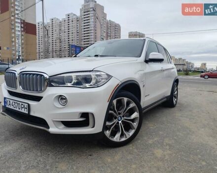 Белый БМВ Х5, объемом двигателя 2 л и пробегом 105 тыс. км за 34500 $, фото 1 на Automoto.ua