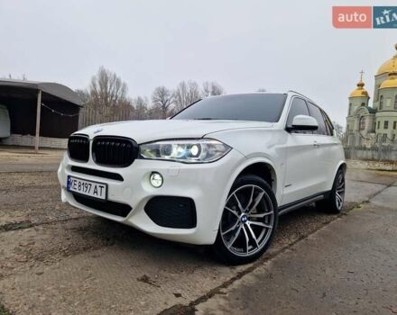 Белый БМВ Х5, объемом двигателя 3 л и пробегом 74 тыс. км за 29500 $, фото 1 на Automoto.ua