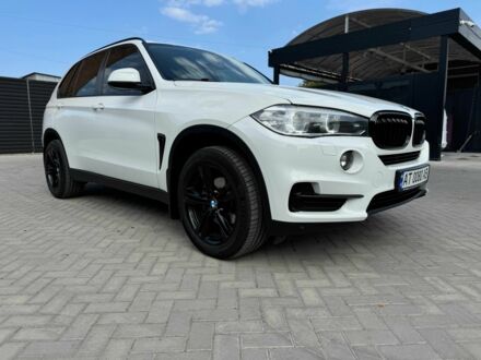 БМВ Х5 2018 в Ивано-Франковске на Automoto.ua Белый БМВ Х5, объемом двигателя 2 л и пробегом 150 тыс. км за 34500 $, фото 1 на Automoto.ua