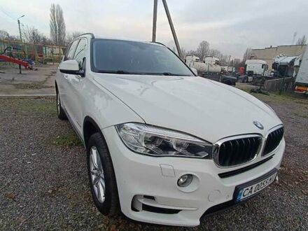 Белый БМВ Х5, объемом двигателя 2 л и пробегом 112 тыс. км за 25500 $, фото 1 на Automoto.ua