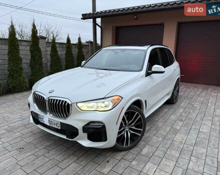 Белый БМВ Х5, объемом двигателя 4.39 л и пробегом 127 тыс. км за 52700 $, фото 1 на Automoto.ua