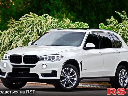 Белый БМВ Х5, объемом двигателя 3 л и пробегом 109 тыс. км за 27200 $, фото 1 на Automoto.ua
