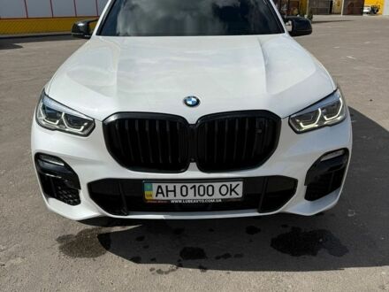 Белый БМВ Х5, объемом двигателя 3 л и пробегом 125 тыс. км за 49900 $, фото 1 на Automoto.ua