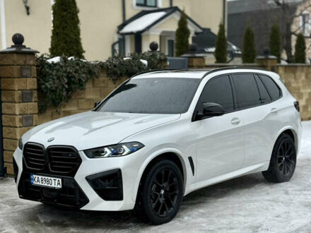 Белый БМВ Х5, объемом двигателя 3 л и пробегом 111 тыс. км за 48990 $, фото 1 на Automoto.ua