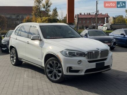 Білий БМВ Х5, об'ємом двигуна 2.99 л та пробігом 150 тис. км за 32500 $, фото 1 на Automoto.ua