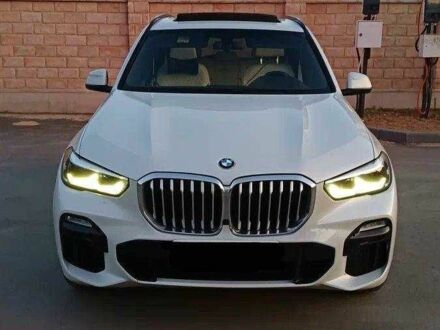 Белый БМВ Х5, объемом двигателя 0 л и пробегом 90 тыс. км за 19400 $, фото 1 на Automoto.ua