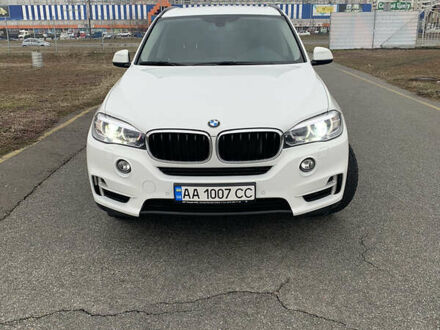 БМВ Х5 2018 в Киеве на Automoto.ua Белый БМВ Х5, объемом двигателя 2 л и пробегом 50 тыс. км за 41000 $, фото 1 на Automoto.ua