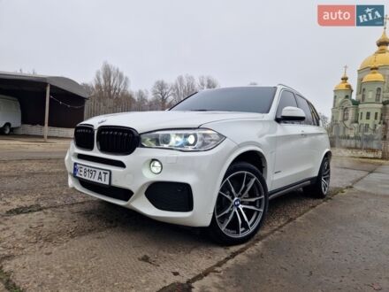 Белый БМВ Х5, объемом двигателя 3 л и пробегом 74 тыс. км за 28300 $, фото 1 на Automoto.ua