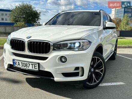 Белый БМВ Х5, объемом двигателя 2 л и пробегом 190 тыс. км за 25900 $, фото 1 на Automoto.ua