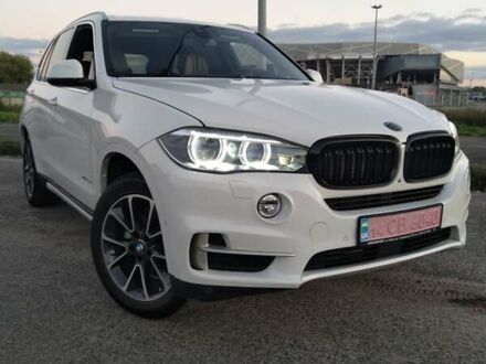 БМВ Х5 2018 в Львове на Automoto.ua Белый БМВ Х5, объемом двигателя 3 л и пробегом 135 тыс. км за 34000 $, фото 1 на Automoto.ua