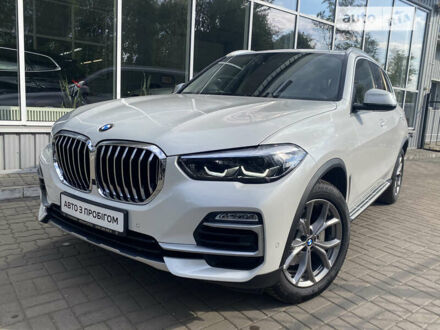 БМВ Х5 2018 в Черкассах на Automoto.ua Белый БМВ Х5, объемом двигателя 3 л и пробегом 38 тыс. км за 64500 $, фото 1 на Automoto.ua