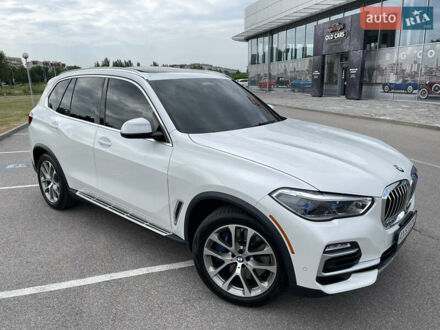 БМВ Х5 2018 в Днепре (Днепропетровске) на Automoto.ua Белый БМВ Х5, объемом двигателя 3 л и пробегом 38 тыс. км за 68000 $, фото 1 на Automoto.ua