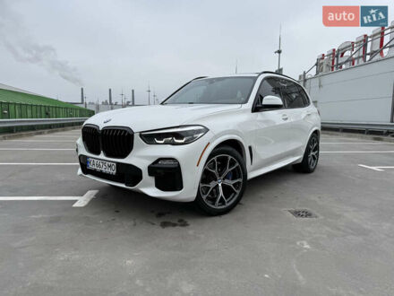 БМВ Х5 2019 у Києві на Automoto.ua Білий БМВ Х5, об'ємом двигуна 4.39 л та пробігом 69 тис. км за 57000 $, фото 1 на Automoto.ua