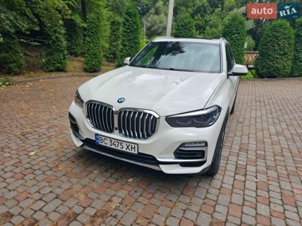 Білий БМВ Х5, об'ємом двигуна 3 л та пробігом 143 тис. км за 42000 $, фото 1 на Automoto.ua