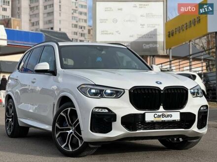 Білий БМВ Х5, об'ємом двигуна 3 л та пробігом 117 тис. км за 59900 $, фото 1 на Automoto.ua