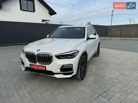 БМВ Х5 2019 в Львове на Automoto.ua Белый БМВ Х5, объемом двигателя 3 л и пробегом 151 тыс. км за 44300 $, фото 1 на Automoto.ua