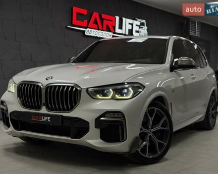 Белый БМВ Х5, объемом двигателя 4.39 л и пробегом 166 тыс. км за 55500 $, фото 1 на Automoto.ua