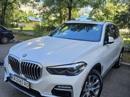 БМВ Х5 2019 в Киеве на Automoto.ua Белый БМВ Х5, объемом двигателя 3 л и пробегом 42 тыс. км за 61900 $, фото 1 на Automoto.ua
