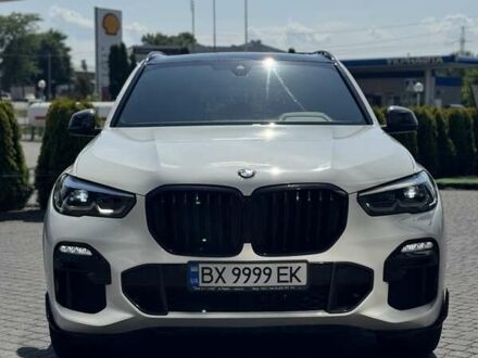 Білий БМВ Х5, об'ємом двигуна 2.99 л та пробігом 63 тис. км за 78000 $, фото 1 на Automoto.ua