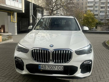 БМВ Х5 2019 в Виннице на Automoto.ua Белый БМВ Х5, объемом двигателя 3 л и пробегом 142 тыс. км за 58500 $, фото 1 на Automoto.ua