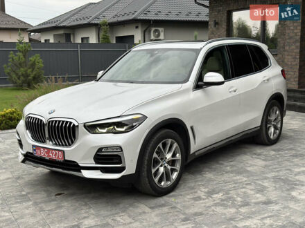 БМВ Х5 2019 в Луцке на Automoto.ua Белый БМВ Х5, объемом двигателя 3 л и пробегом 111 тыс. км за 39900 $, фото 1 на Automoto.ua