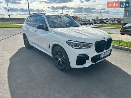 Білий БМВ Х5, об'ємом двигуна 3 л та пробігом 156 тис. км за 49000 $, фото 1 на Automoto.ua