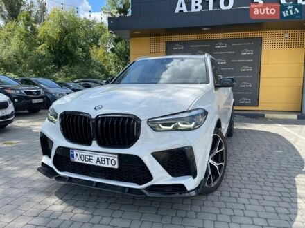 Белый БМВ Х5, объемом двигателя 3 л и пробегом 147 тыс. км за 41000 $, фото 1 на Automoto.ua