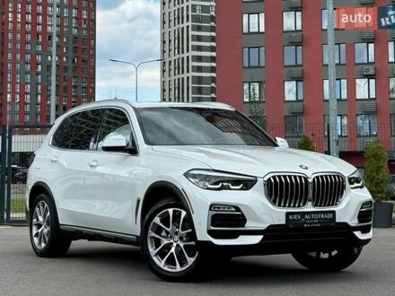 Белый БМВ Х5, объемом двигателя 3 л и пробегом 92 тыс. км за 47900 $, фото 1 на Automoto.ua